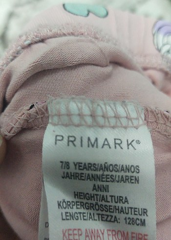 Pembe Payetli Kız Çocuk Tayt - Görsel 4