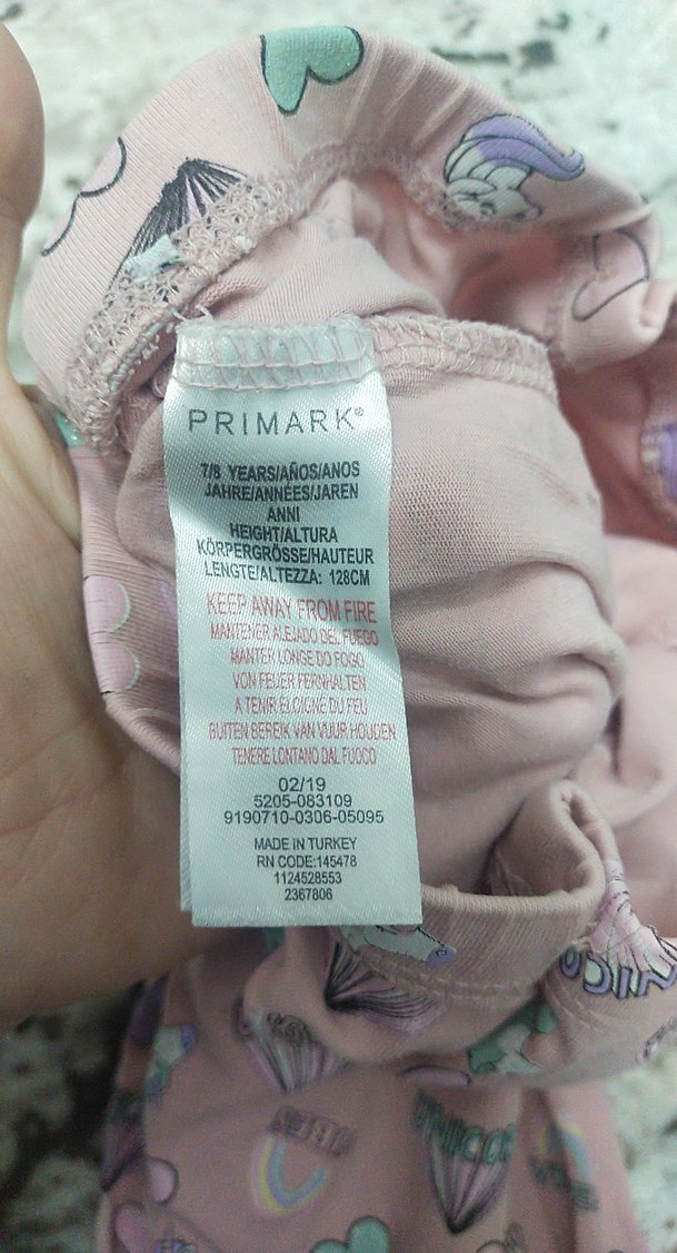 Pembe Payetli Kız Çocuk Tayt - Görsel 3