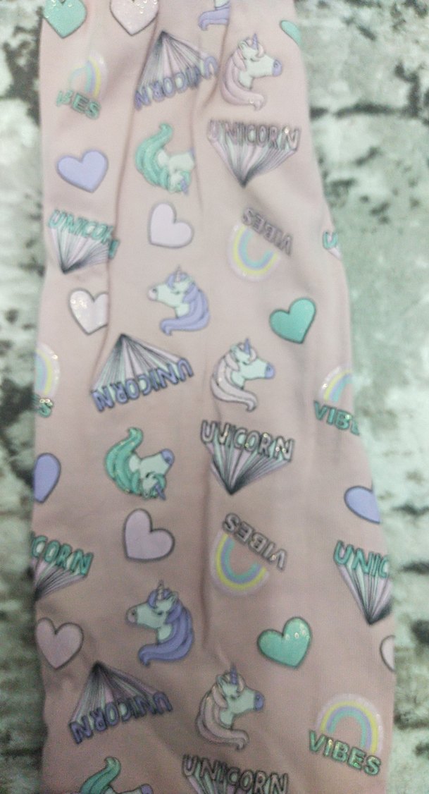 Pembe Payetli Kız Çocuk Tayt - Görsel 5