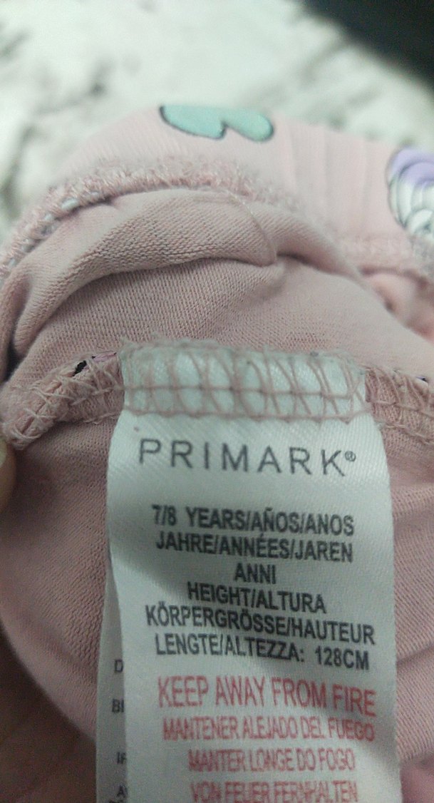 Pembe Payetli Kız Çocuk Tayt - Görsel 4