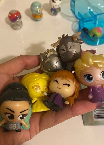 mashems frozen prenses barbie toplu set