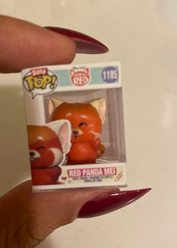 Kırmızı Panda Mei Figürü Funko Pop