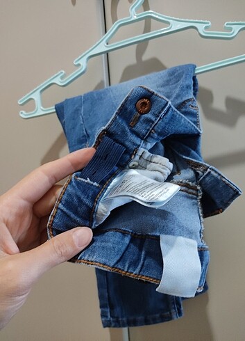 H&M bebek kot pantolon 