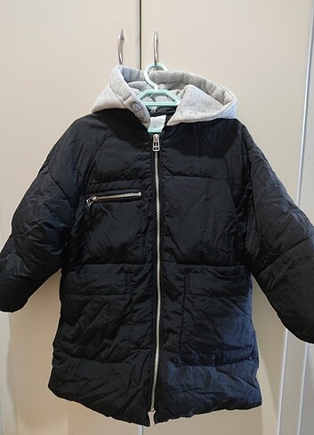 Zara çocuk mont kaban 