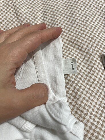 HelloBaby 4 adet çıt çıtlı atlet