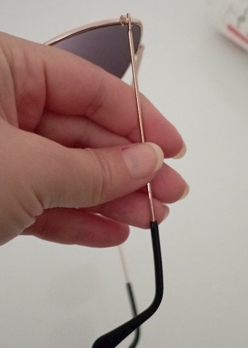 Kadın Güneş Gözlüğü - Görsel 5