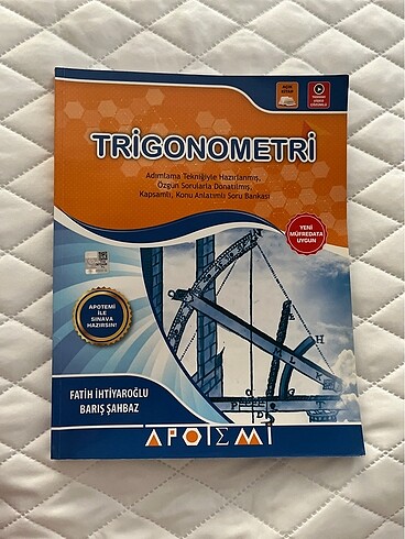  APOTEMİ YAYINLARI TRİGONOMETRİ SORU BANKASI