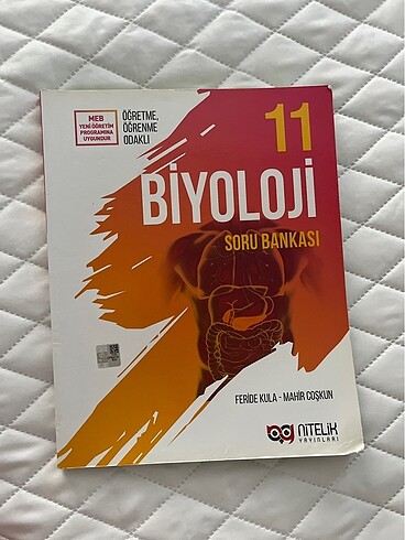 NİTELİK YAYINLARI 11. Sınıf biyoloji soru bankası