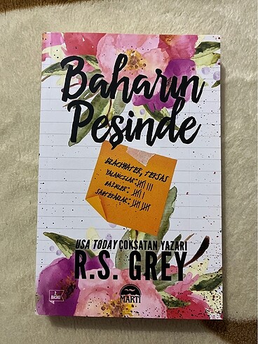R.S Grey- Baharın peşinde