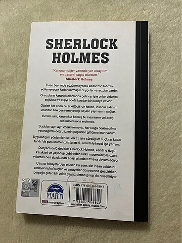  Sherlock Holmes - Dans eden adamlar