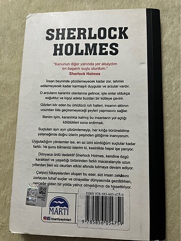  Beden Renk Sherlock Holmes - Kızıl saçlılar kulübü