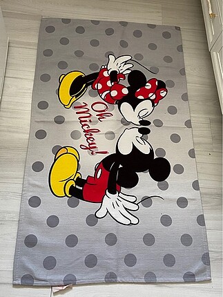 Walt Disney World Lisanslı çocuk halı
