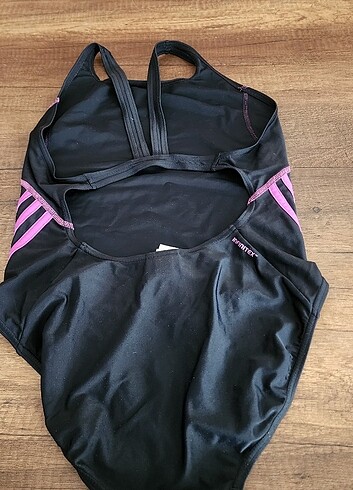 36 Beden siyah Renk Adidas yüzücü Mayo