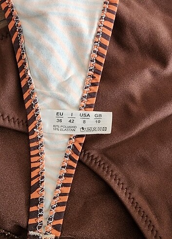 Diğer Kahve, turuncu bikini