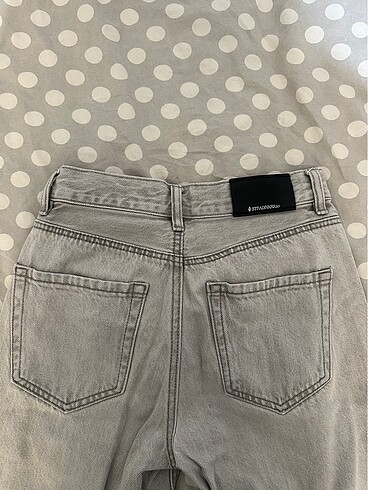 Stradivarius stradivarius gri d96 jean