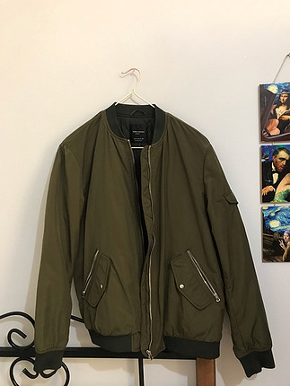 zara bomber ceket