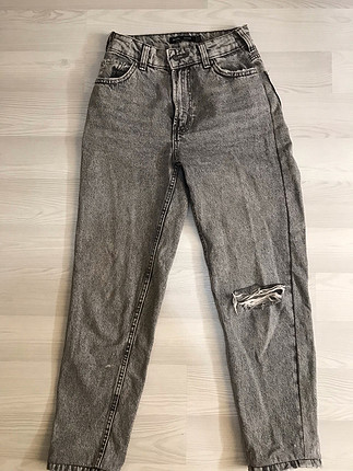 xs Beden bershka mom jean