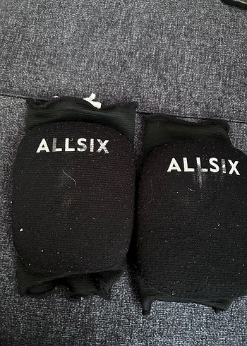 Siyah ALLSIX Voleybol Dizligi