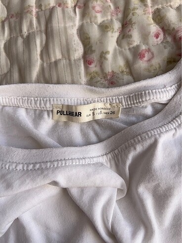 s Beden pull&bear tisort