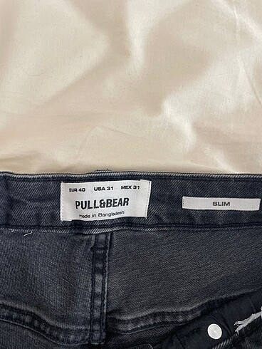 Pull and Bear pull&bear kot sort