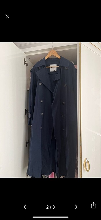 Zara trençkot