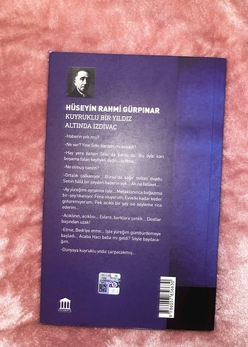 Kuyruklu Bir Yıldız Altında İzdivaç - Hüseyin Rahmi Gürpınar - Görsel 2