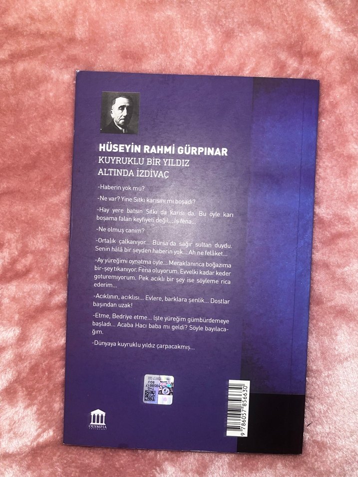 Kuyruklu Bir Yıldız Altında İzdivaç - Hüseyin Rahmi Gürpınar - Görsel 2
