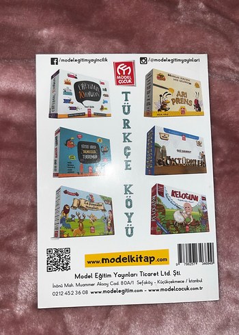 Türkçe Köyü Noktalama İşaretleri Kitabı - Görsel 2