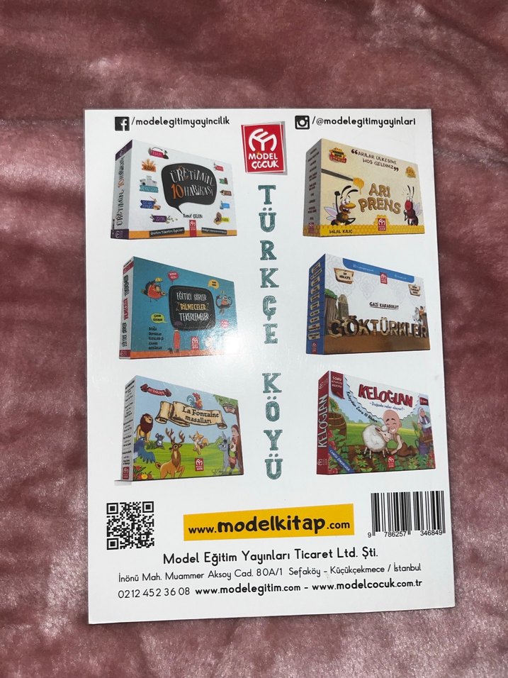 Türkçe Köyü Noktalama İşaretleri Kitabı - Görsel 2