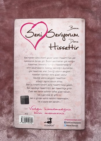 Bana Seni Seviyorum Deme Hissettir - Miraç Çağrı Aktaş - Görsel 2