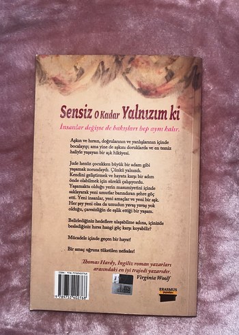 Sensiz O Kadar Yalnızım ki Roman - Görsel 2