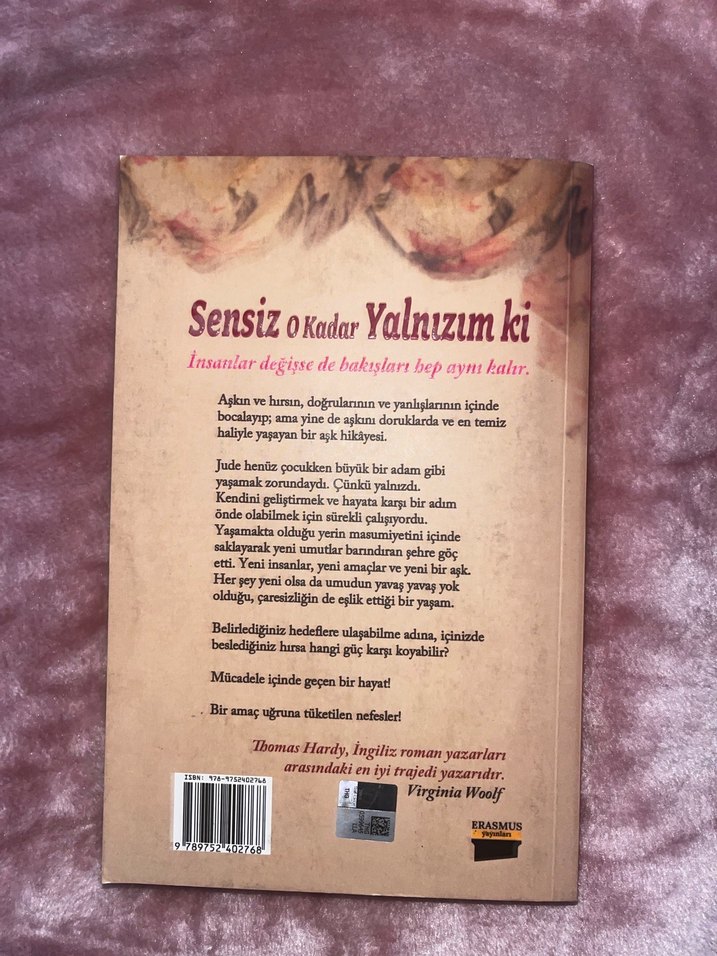 Sensiz O Kadar Yalnızım ki Roman - Görsel 2