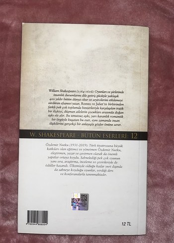 Romeo ve Juliet - William Shakespeare - Görsel 2