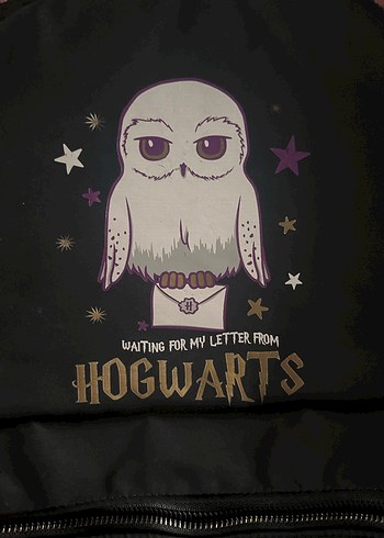 Harry Potter Siyah Çocuk Okul Çantası - Görsel 4