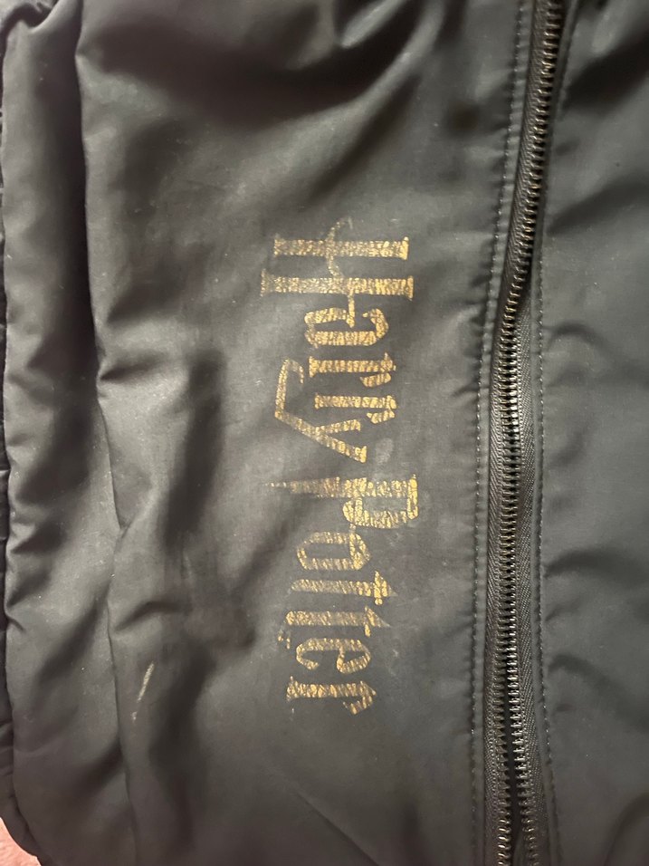 Harry Potter Siyah Çocuk Okul Çantası - Görsel 3