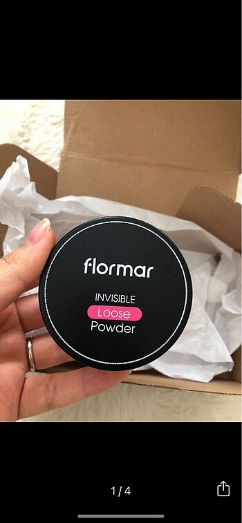 Flormar pudra