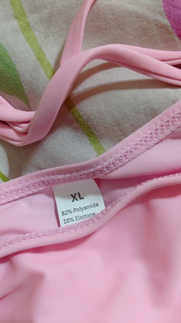 Pembe Bohem Kadın Bikini ve Eteği - Görsel 4