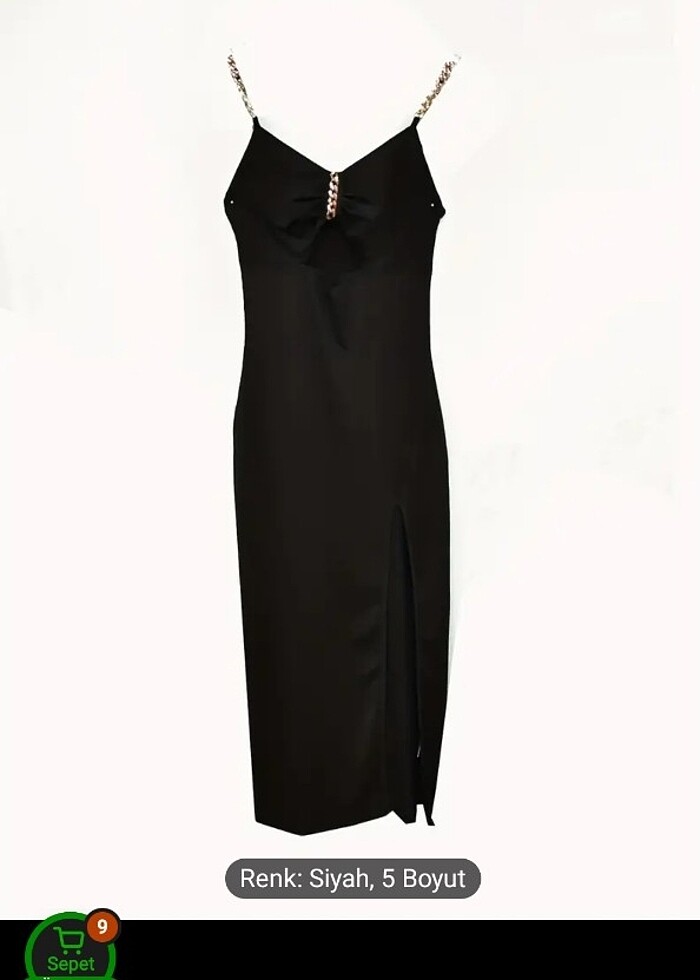 Gece elbisesi - Görsel 2