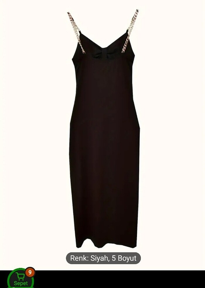 Gece elbisesi - Görsel 3