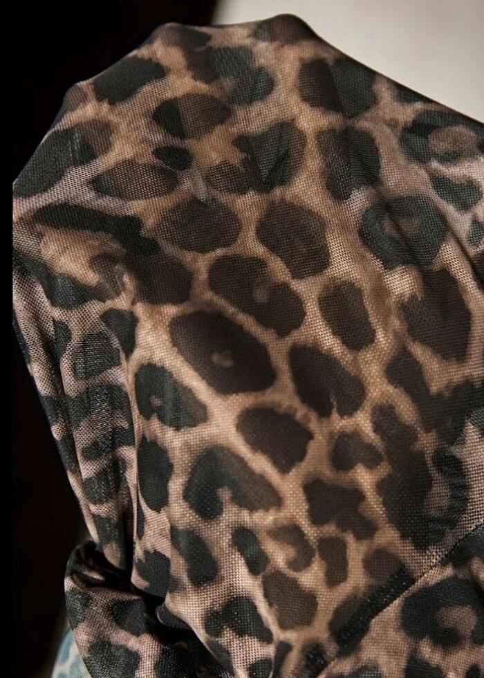 Tül elbise - Görsel 4