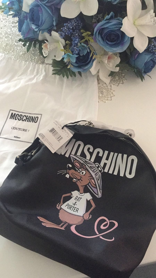 Moschino Moschino couture sırt çantası