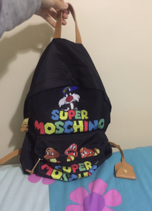 universal Beden siyah Renk Super moschino 