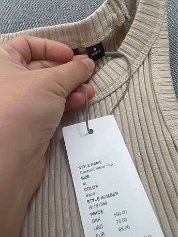 Diğer Croptop