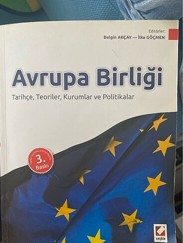 Avrupa birliği belgin Akçay