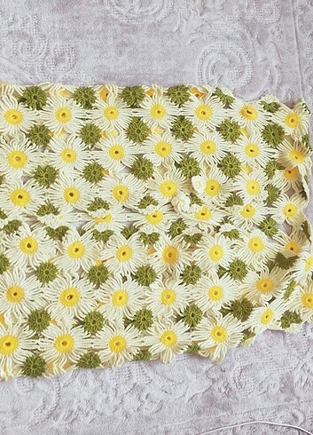 xl Beden Tığ işi yelek