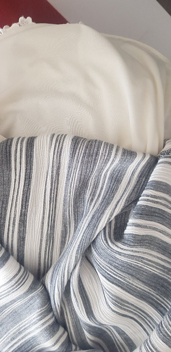 Gri Pilili Uzun Bohem Elbise - Görsel 4