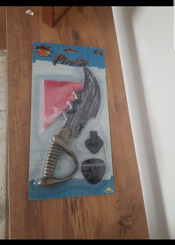 Kemer Tokalı Korsan Temalı Plastik Aksesuar