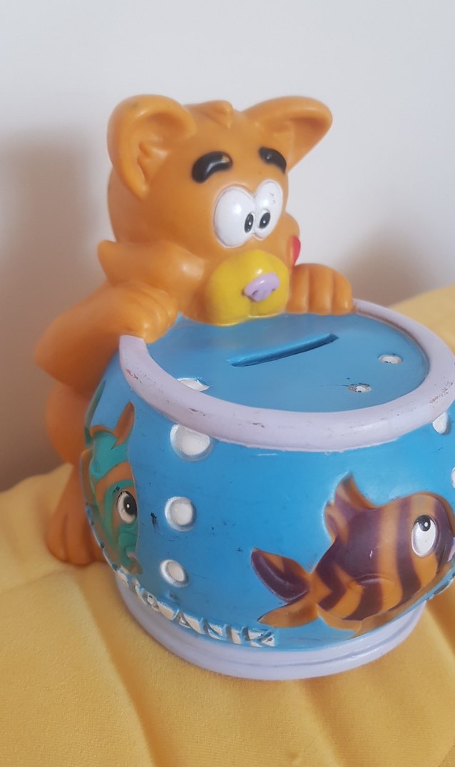 interbank antika kumbara - Görsel 2