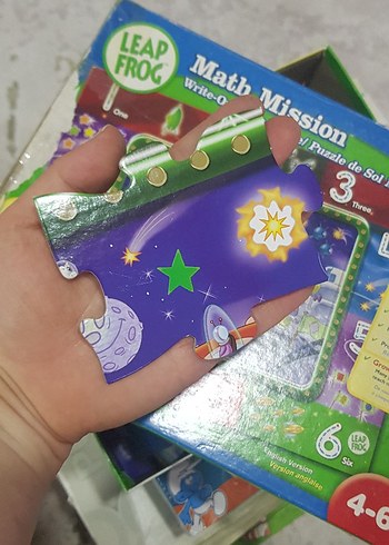 Renkli Çocuk Yapbozları Seti - Görsel 6