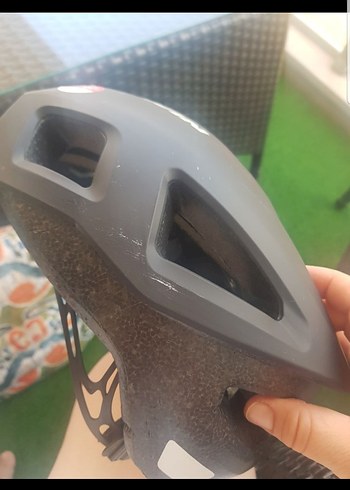 B'TWIN Siyah Bisiklet Kaskı 59-62 cm - Görsel 5